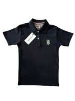 Детска тениска с яка BRB за момче - Image 4