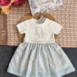 Детска рокля с къс ръкав DR