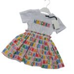 Детска рокля MSNO с къс ръкав