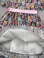 Детска рокля FND с панделка - Image 4