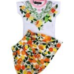 Детски комплект от 2 части DC GB с пола