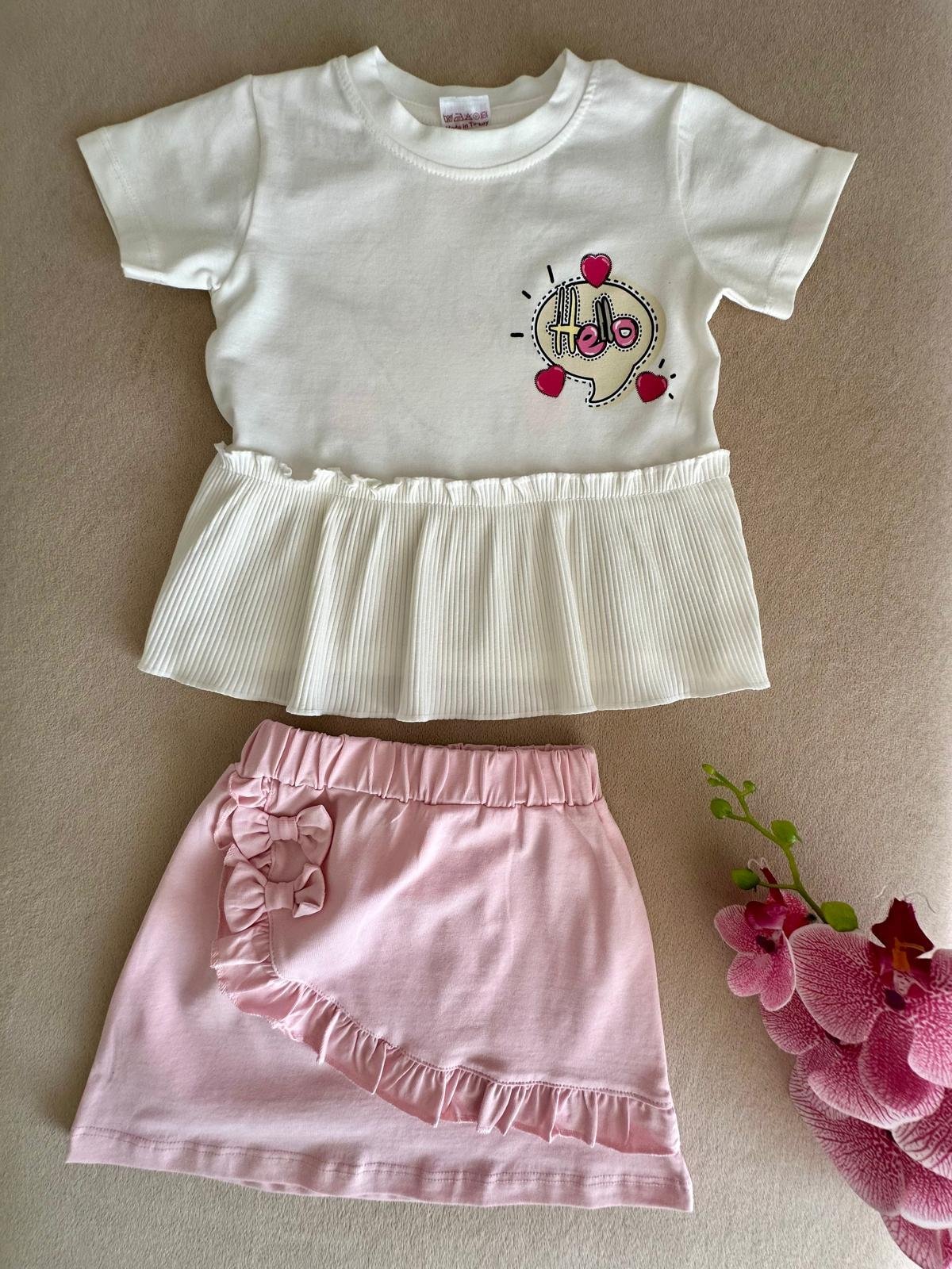 Комплект за момиче