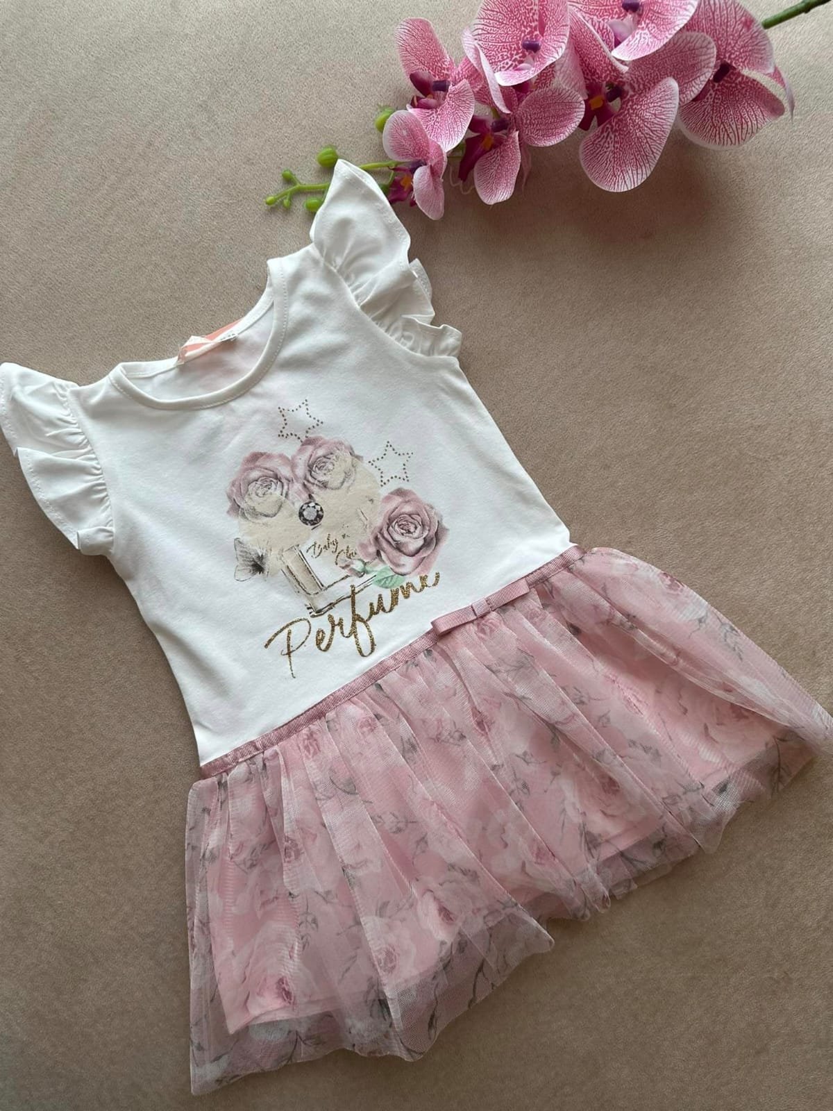 Детска рокля Rose