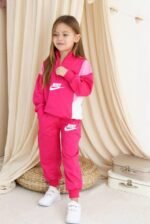 Спортен екип за момиче с дълъг ръкав NK - Image 2