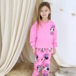 Комплект за момиче с дълъг ръкав Minnie Mouse