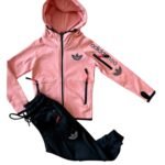 Спортен екип за момиче с дълъг ръкав ADS