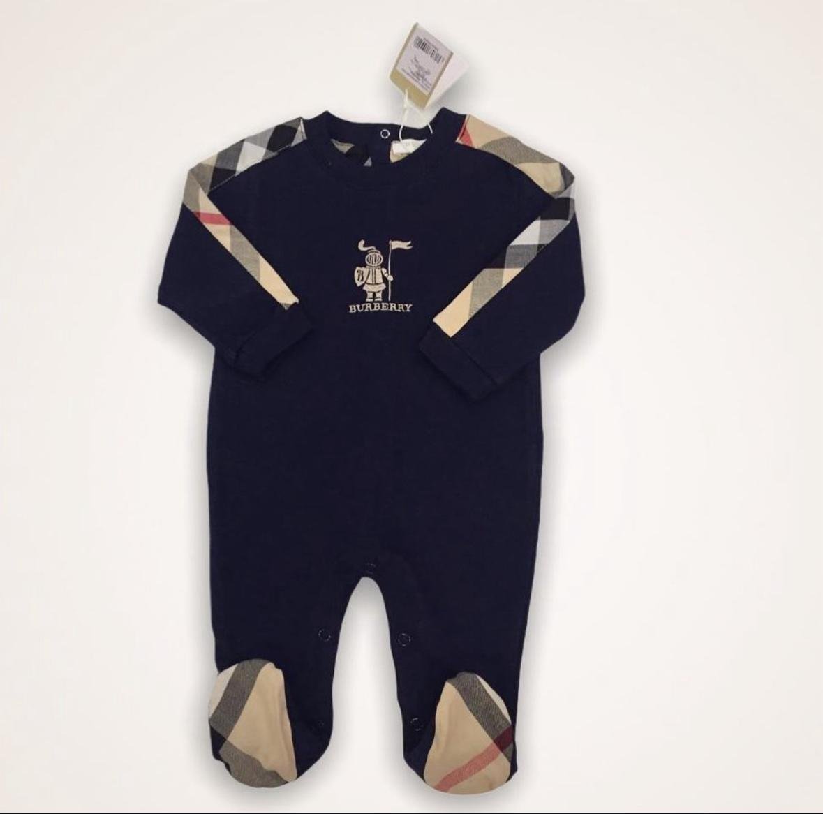 Бебешки ромпър с дълъг ръкав BRB