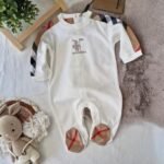 Бебешки ромпър с дълъг ръкав BRB