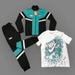 Спортен екип за момче с дълъг ръкав NK от 3 части