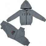 Спортен екип за момче с дълъг ръкав DS