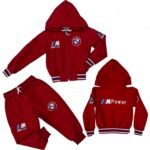 Спортен екип за момче с дълъг ръкав