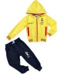 Спортен екип за момче с дълъг ръкав PLR