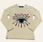 Блуза с дълъг ръкав за момичета KNZ - Image 4