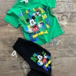 Спортен екип за момчета Mickey Mouse