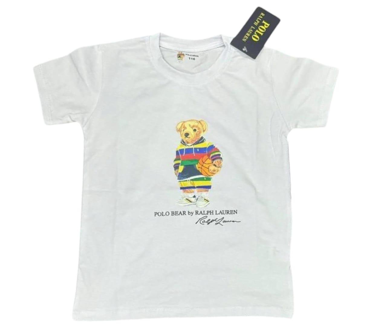 Детска тениска за момче PLR