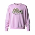 Блуза с дълъг ръкав за момичета Palm Angels