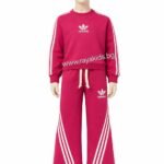 Спортен екип за момиче с дълъг ръкав ADS