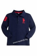 Блуза с дълъг ръкав PLR