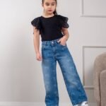 Детски дънки за момиче