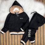 Ватиран екип за момче с дълъг ръкав BSS