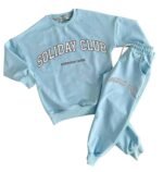 Спортен екип за деца с дълъг ръкав Soliday