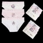 Комплект детски бикини с еднорози 3 броя, Микс Цвят Arti Katamino