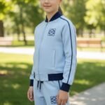 Ватиран екип за момиче с дълъг ръкав LOW