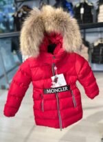 Зимно яке Moncler за момичета