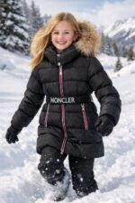 Зимно яке MNCL тип парка за момичета