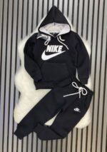 Ватиран екип за момче с дълъг ръкав NK - Image 2