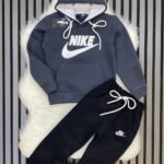 Ватиран екип за момче с дълъг ръкав NK