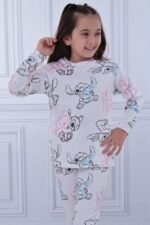 Пижама за момичета с дълъг ръкав Лило и Стич - Image 2
