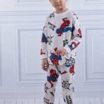 Пижама за момчета Spider-man