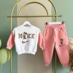 Ватиран екип за момиче с дълъг ръкав NK