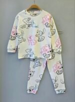 Пижама за момичета с дълъг ръкав Лило и Стич - Image 3