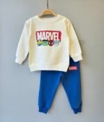 Детски комплект с дълъг ръкав Марвел