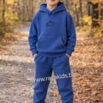 Ватиран екип за момче с дълъг ръкав