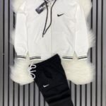 Спортен екип за деца с дълъг ръкав NK