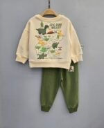 Детски комплект с дълъг ръкав Дино - Image 4