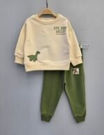 Детски комплект с дълъг ръкав Дино - Image 3