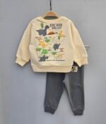 Детски комплект с дълъг ръкав Дино - Image 2
