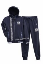Спортен екип за момче с дълъг ръкав NK