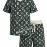 Комплект за момчета с къси панталони LS VT