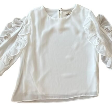 Елегантна блуза с дълъг ръкав