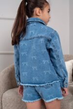 Дънков комплект за момичета - Image 4