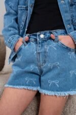 Дънков комплект за момичета - Image 3