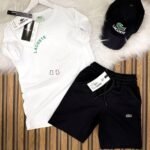 Спортен комплект за момчета с къс ръкав LCS